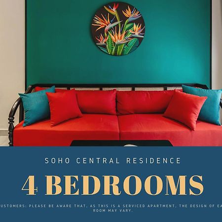 הו צ'י מין סיטי Soho Central Residence - City View - District 1 מראה חיצוני תמונה