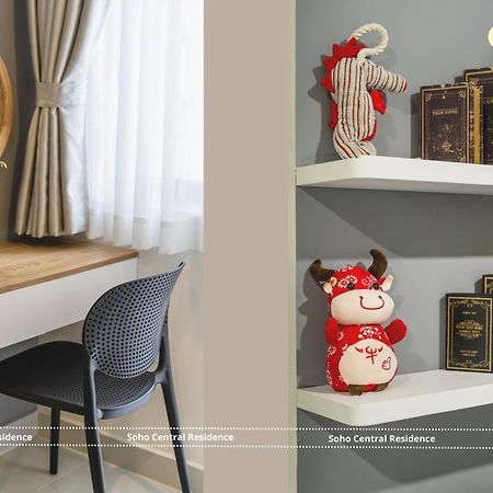 הו צ'י מין סיטי Soho Central Residence - City View - District 1 מראה חיצוני תמונה