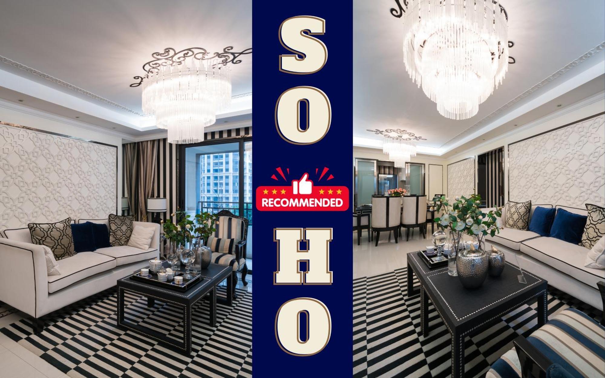הו צ'י מין סיטי Soho Central Residence - City View - District 1 מראה חיצוני תמונה