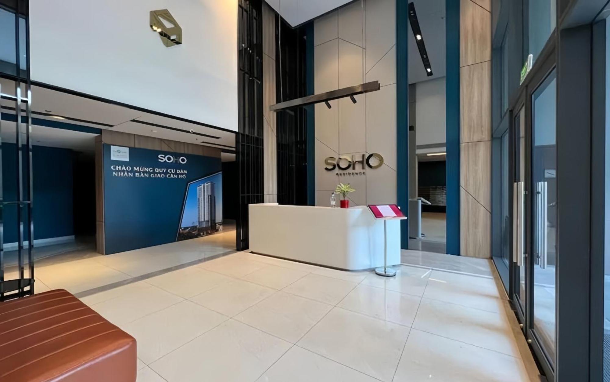 הו צ'י מין סיטי Soho Central Residence - City View - District 1 מראה חיצוני תמונה