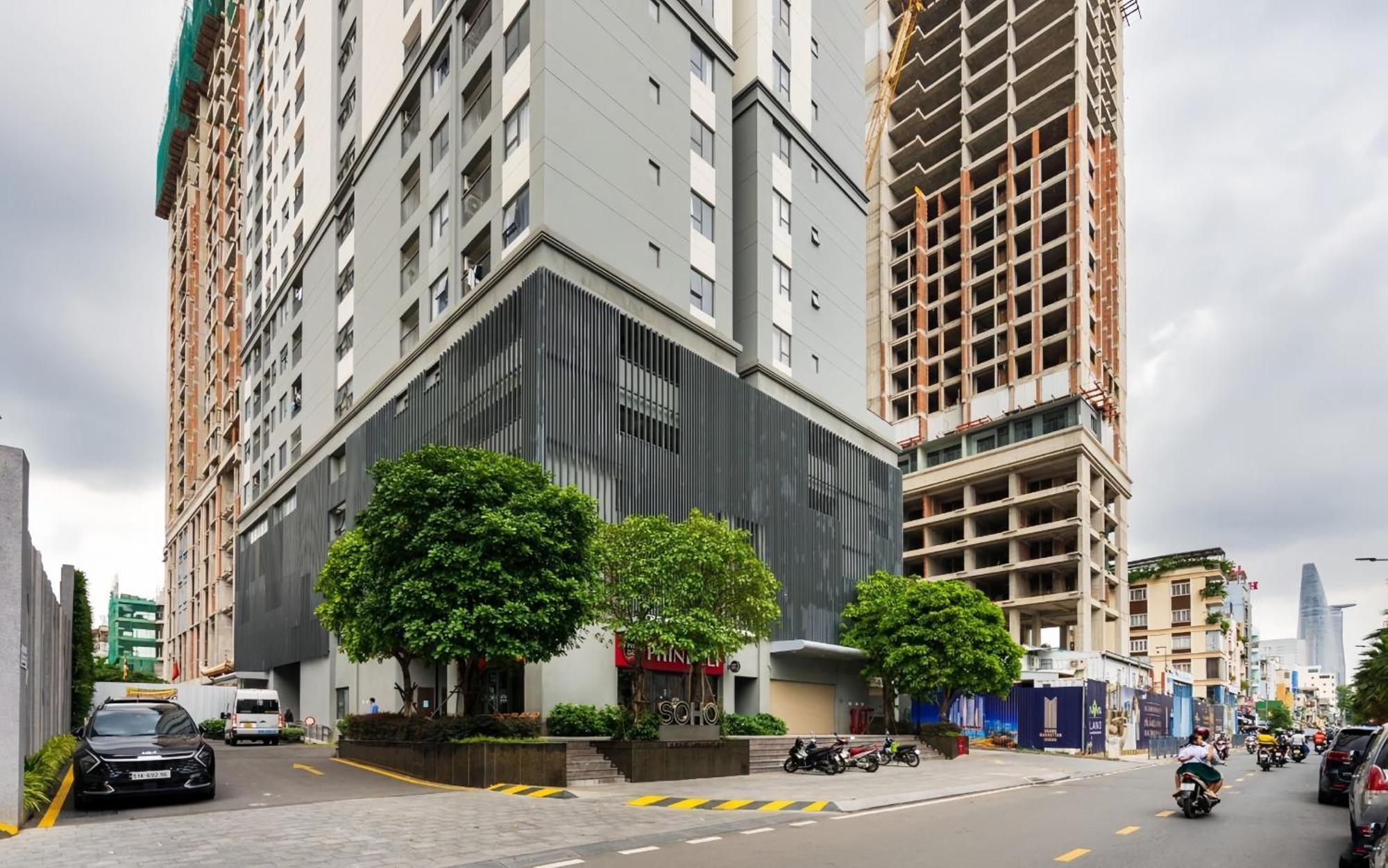 הו צ'י מין סיטי Soho Central Residence - City View - District 1 מראה חיצוני תמונה