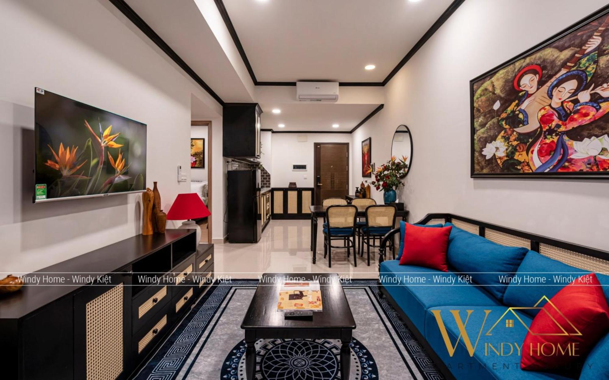 הו צ'י מין סיטי Soho Central Residence - City View - District 1 מראה חיצוני תמונה