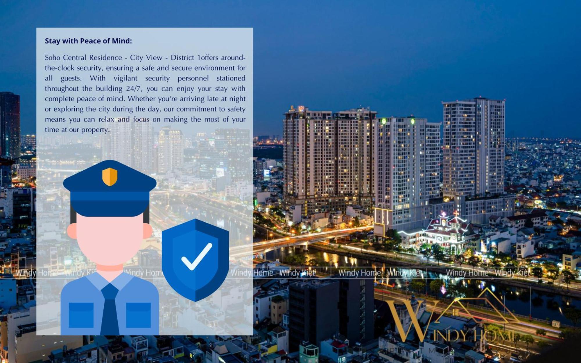 הו צ'י מין סיטי Soho Central Residence - City View - District 1 מראה חיצוני תמונה