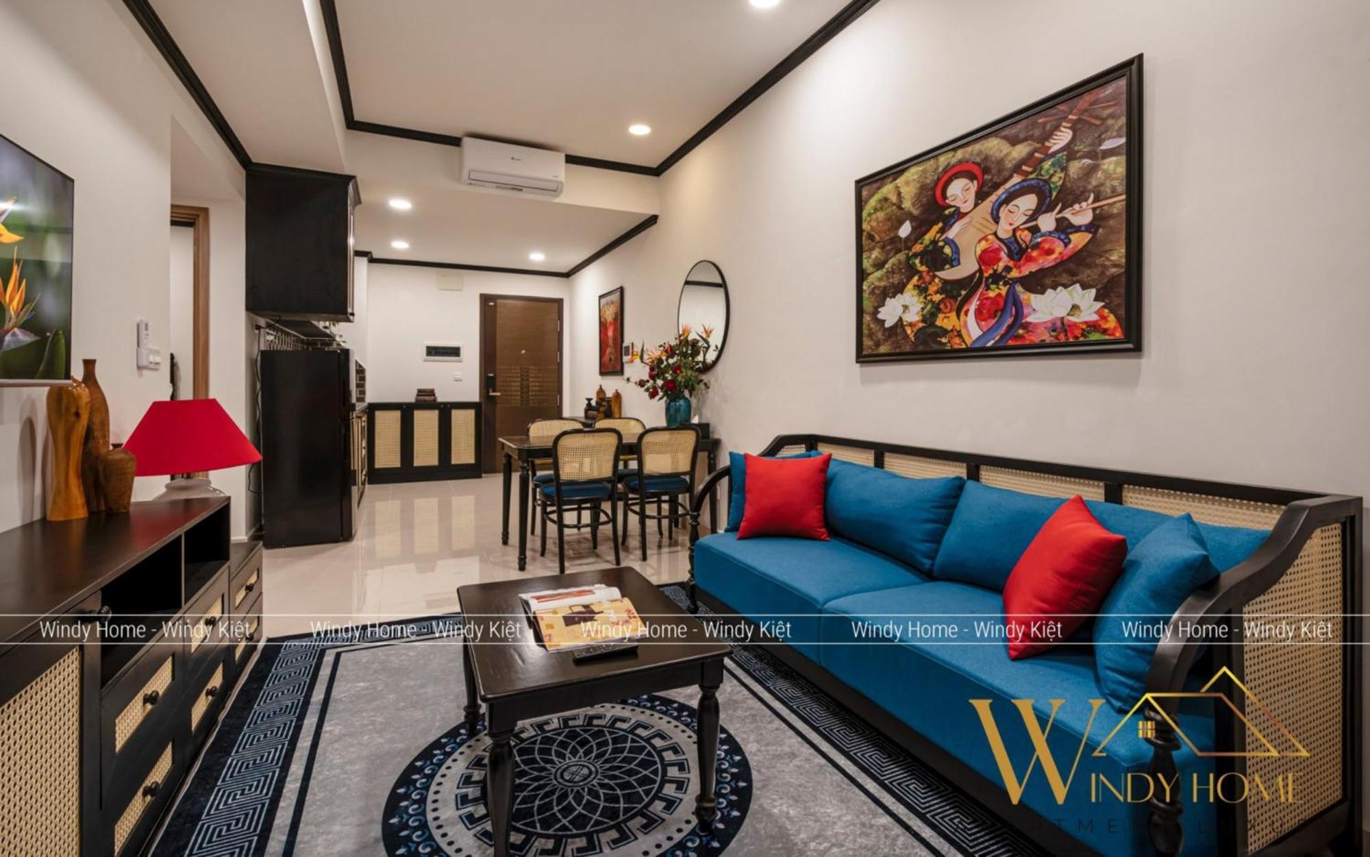 הו צ'י מין סיטי Soho Central Residence - City View - District 1 מראה חיצוני תמונה