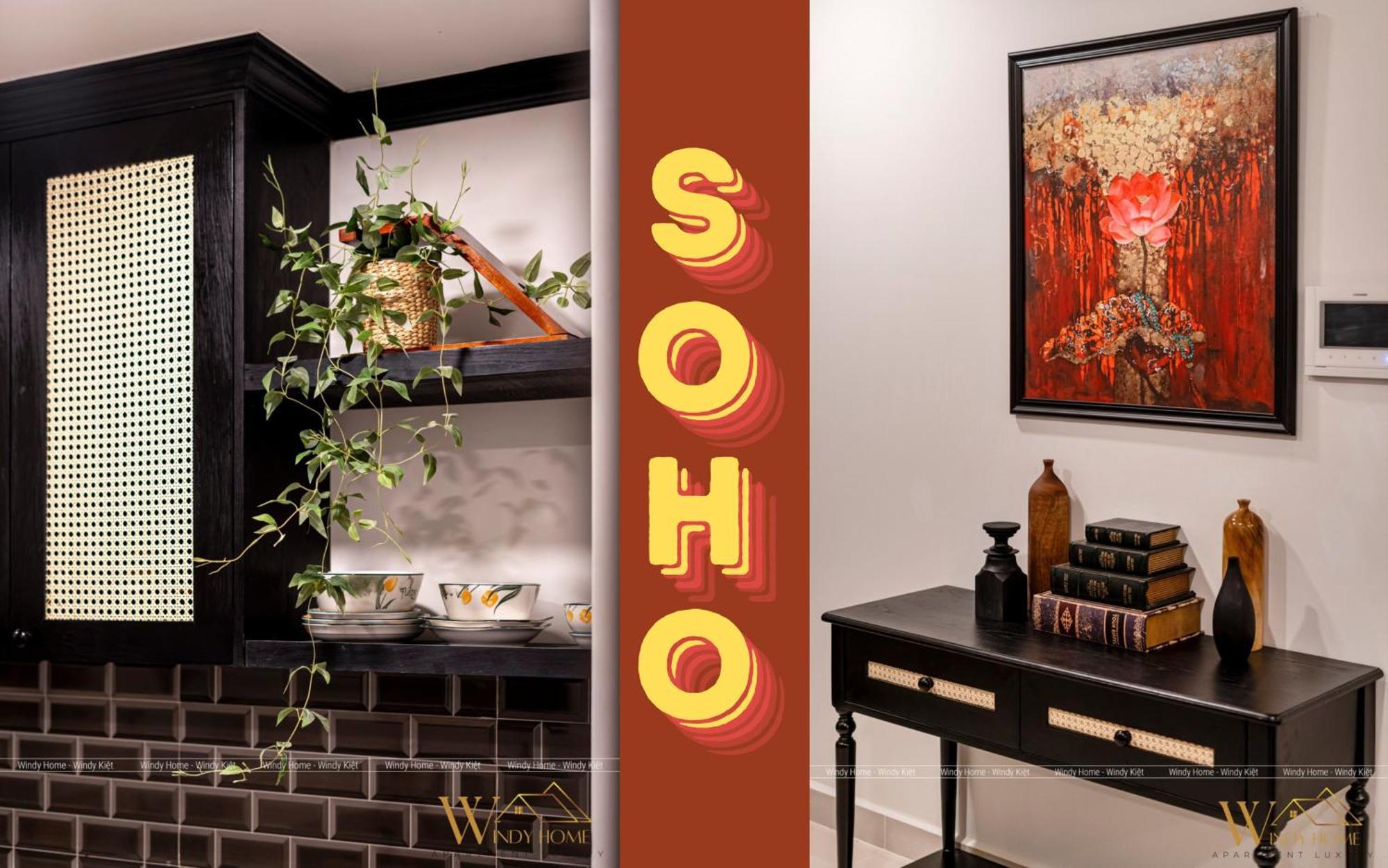 הו צ'י מין סיטי Soho Central Residence - City View - District 1 מראה חיצוני תמונה