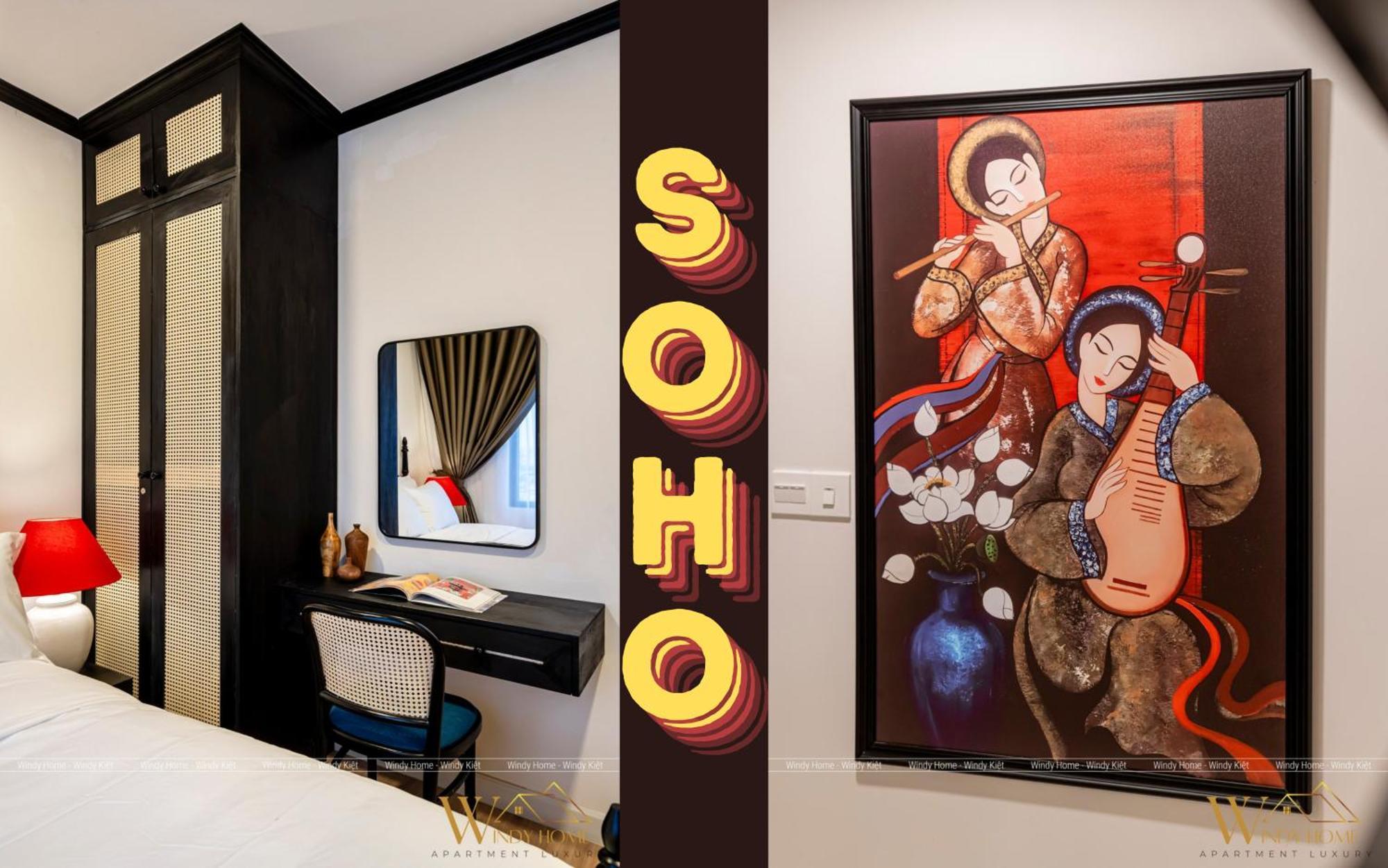 הו צ'י מין סיטי Soho Central Residence - City View - District 1 מראה חיצוני תמונה