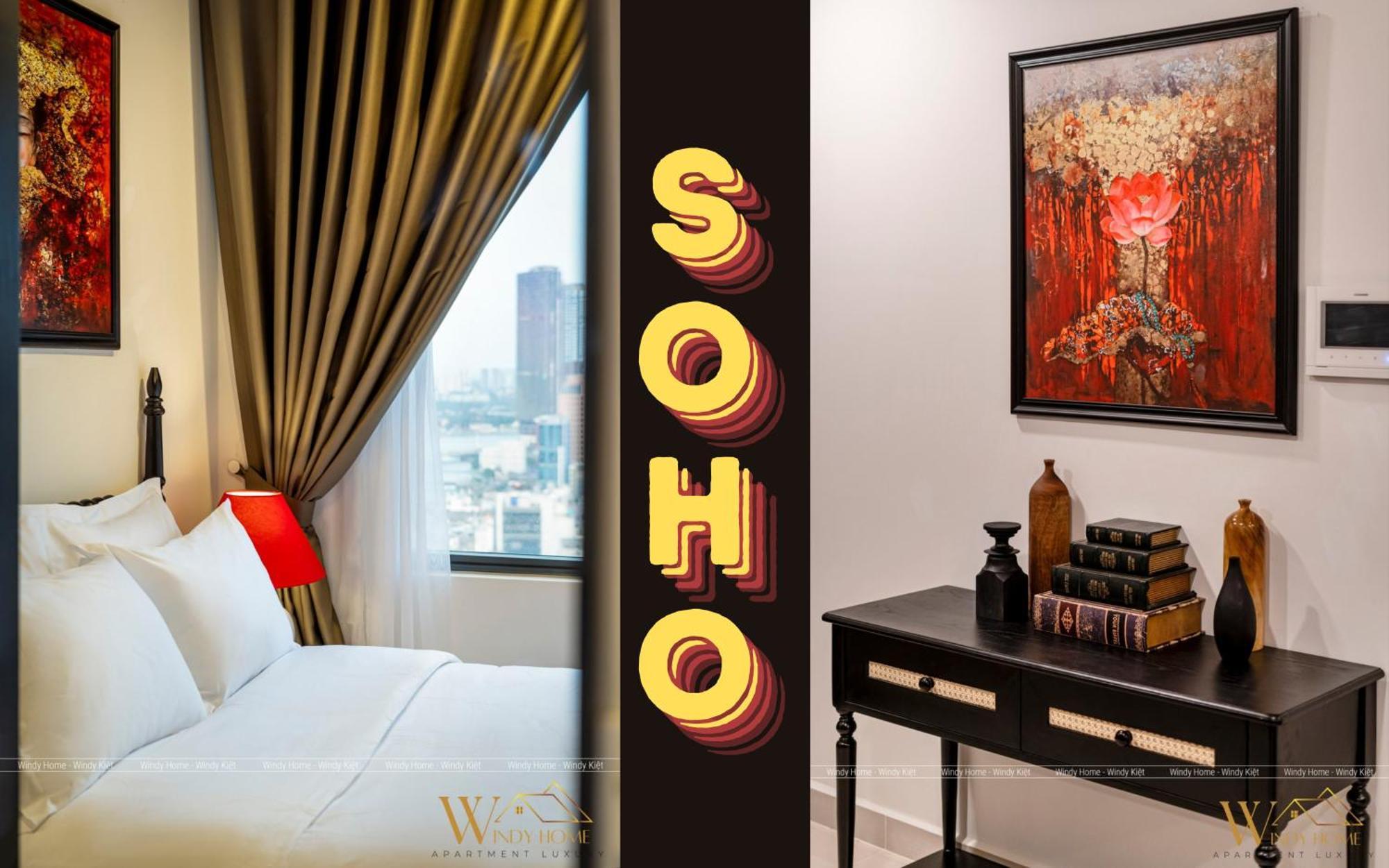 הו צ'י מין סיטי Soho Central Residence - City View - District 1 מראה חיצוני תמונה