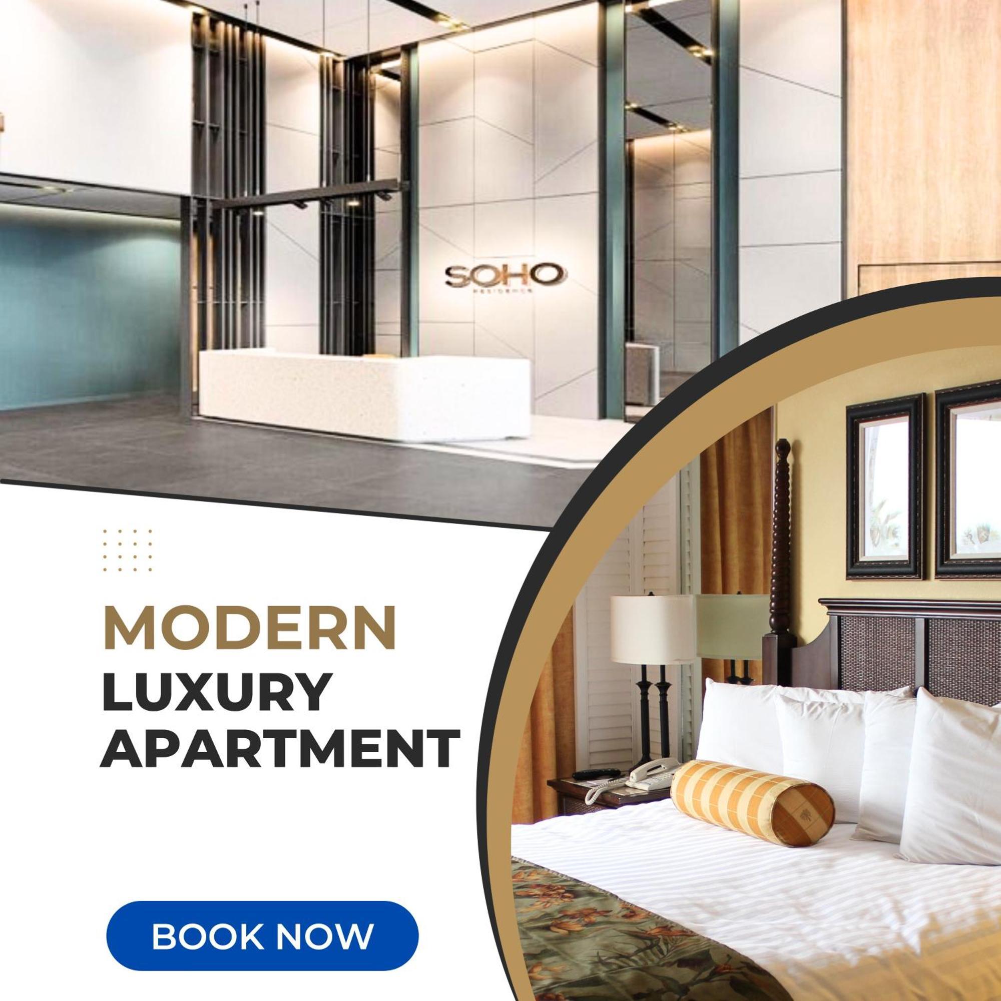 הו צ'י מין סיטי Soho Central Residence - City View - District 1 מראה חיצוני תמונה