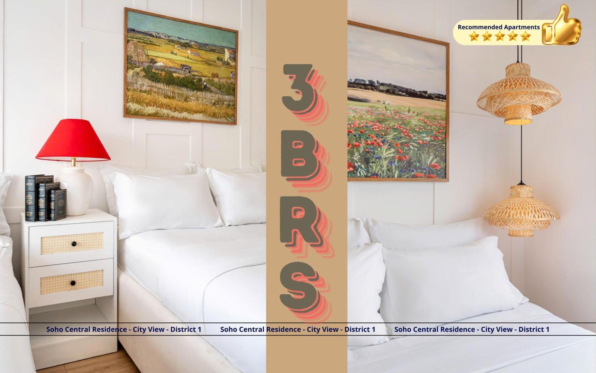 הו צ'י מין סיטי Soho Central Residence - City View - District 1 מראה חיצוני תמונה