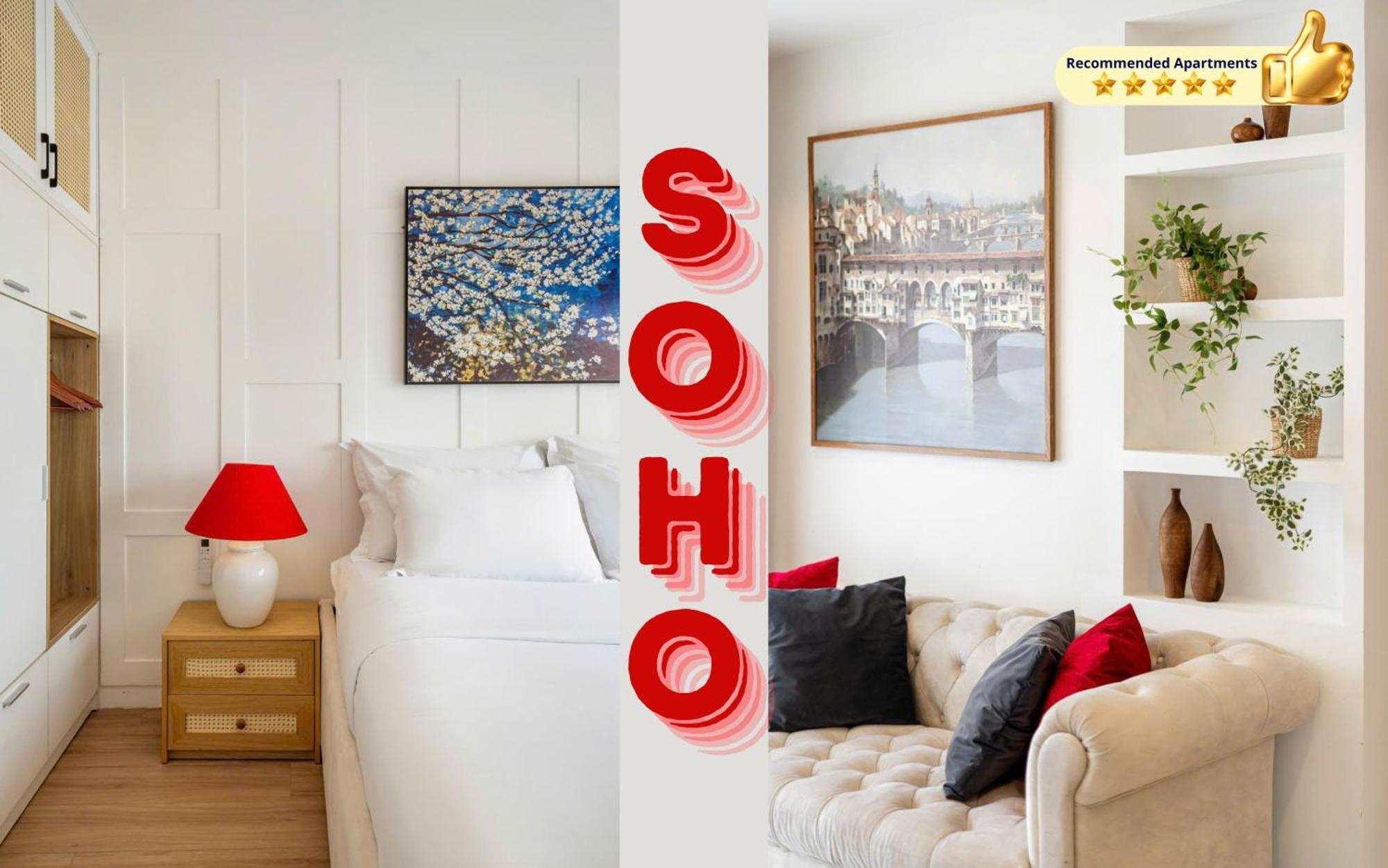 הו צ'י מין סיטי Soho Central Residence - City View - District 1 מראה חיצוני תמונה