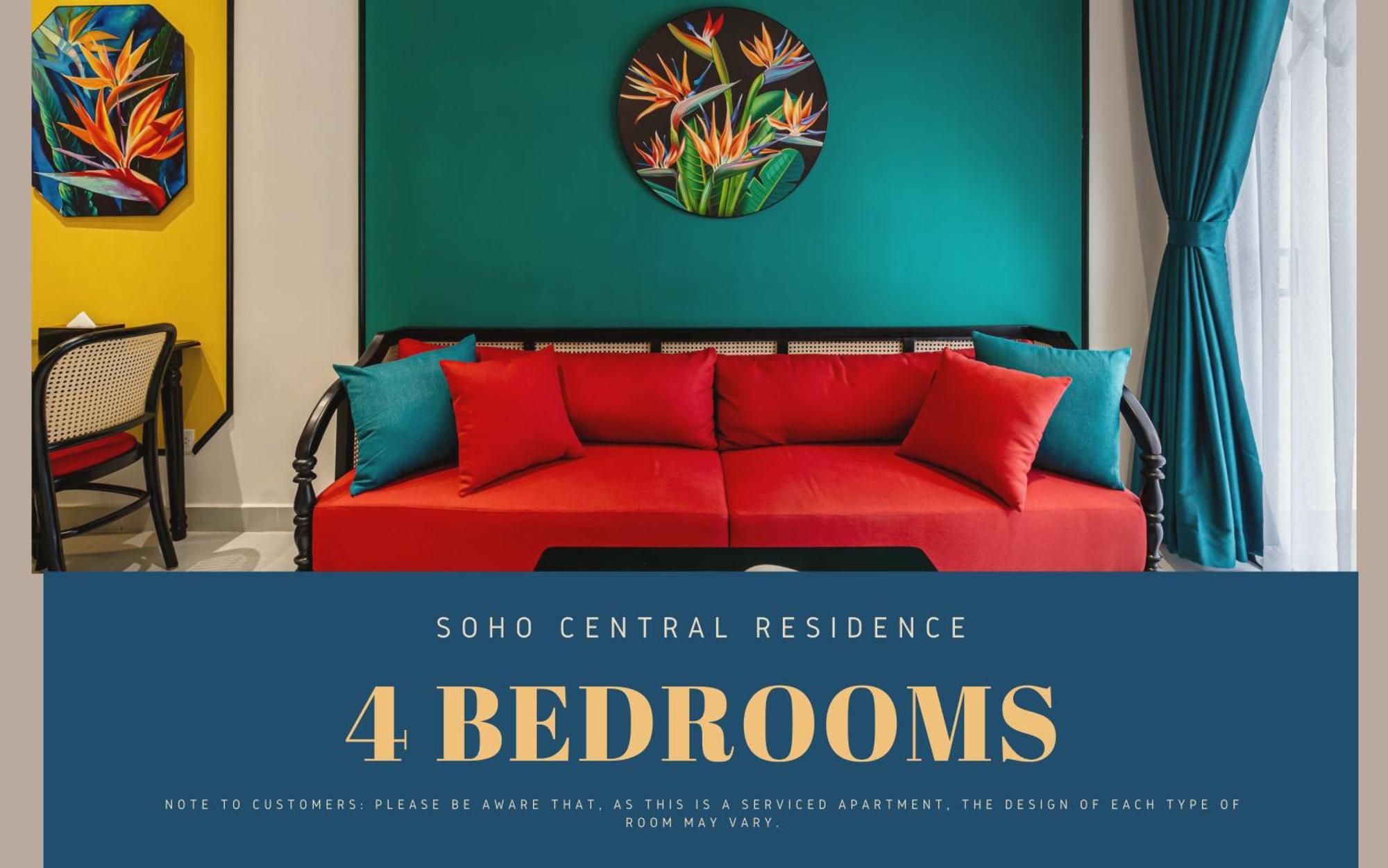 הו צ'י מין סיטי Soho Central Residence - City View - District 1 מראה חיצוני תמונה