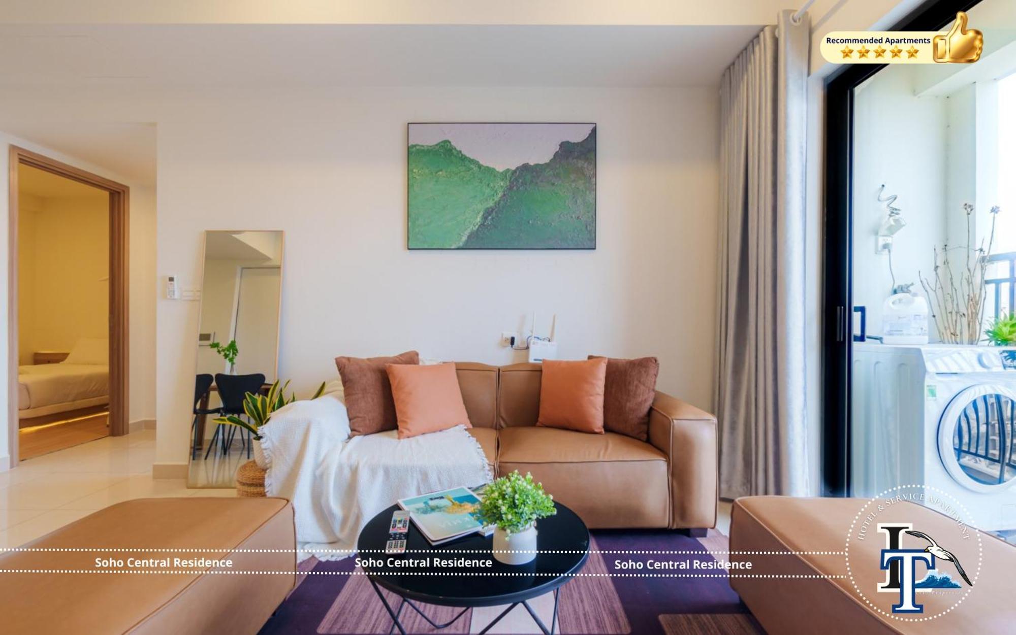 הו צ'י מין סיטי Soho Central Residence - City View - District 1 מראה חיצוני תמונה