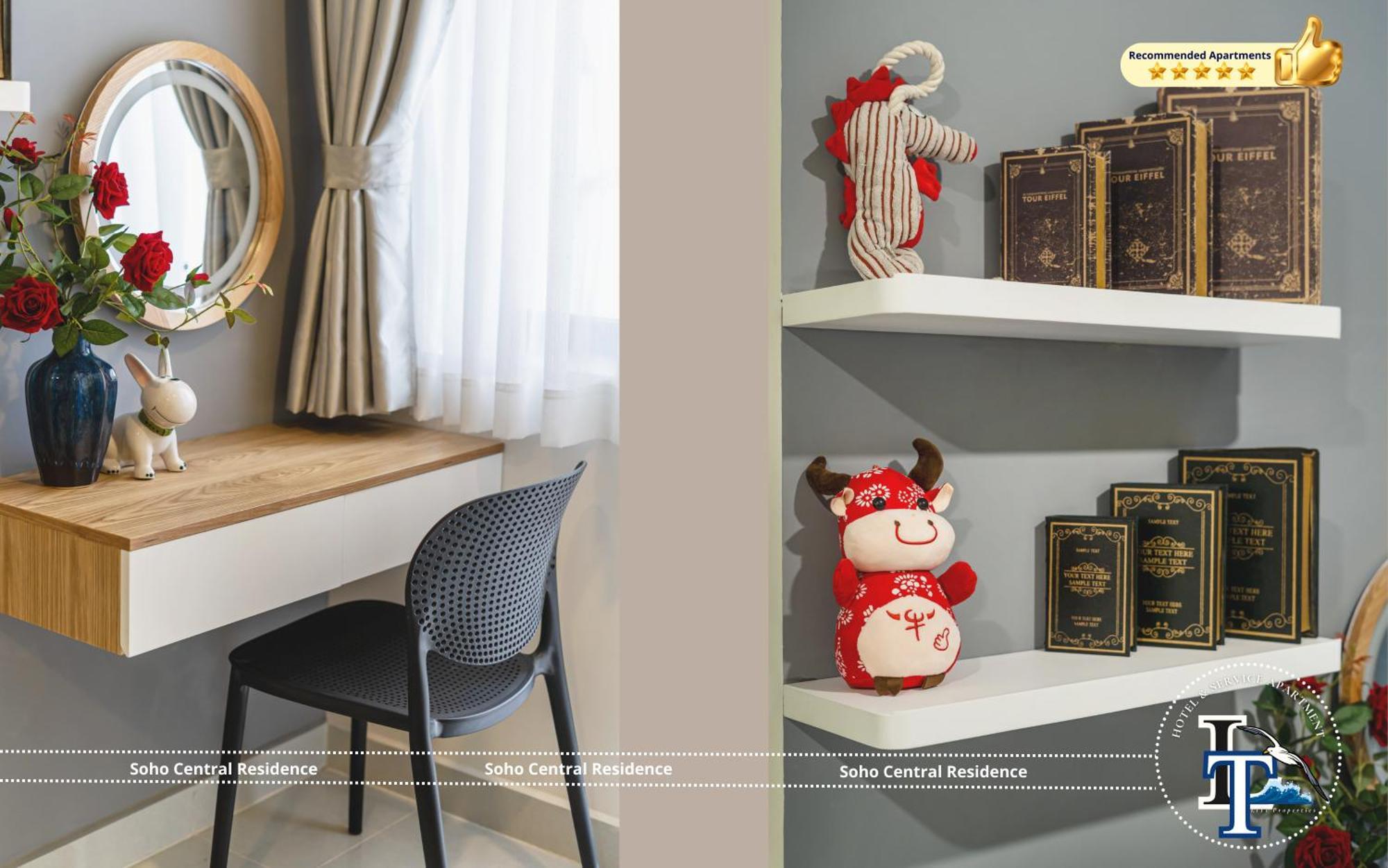 הו צ'י מין סיטי Soho Central Residence - City View - District 1 מראה חיצוני תמונה