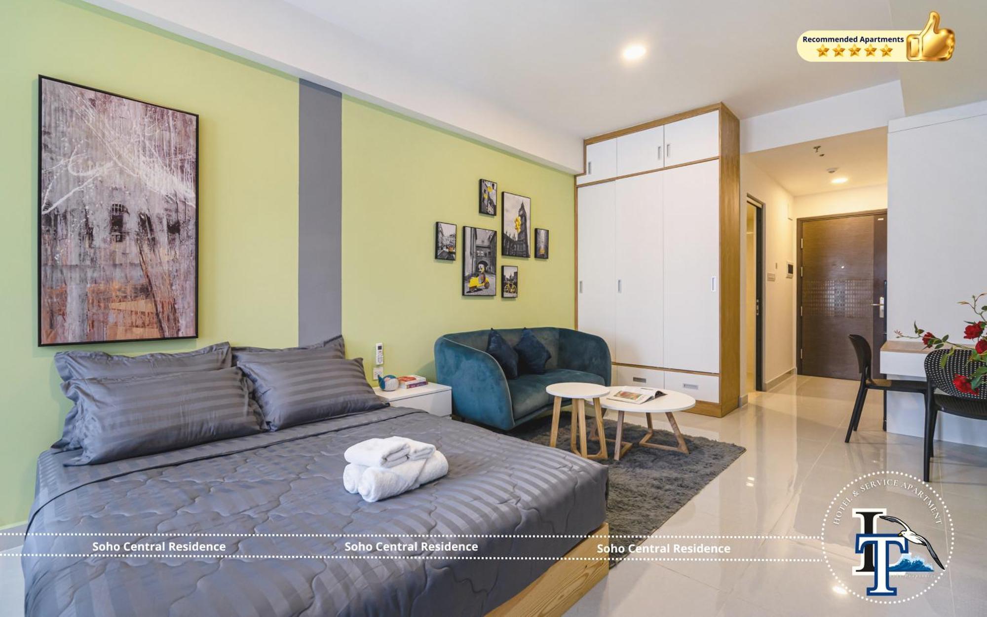 הו צ'י מין סיטי Soho Central Residence - City View - District 1 מראה חיצוני תמונה