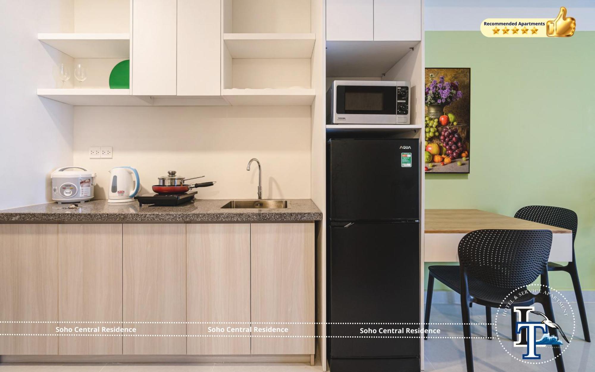 הו צ'י מין סיטי Soho Central Residence - City View - District 1 מראה חיצוני תמונה