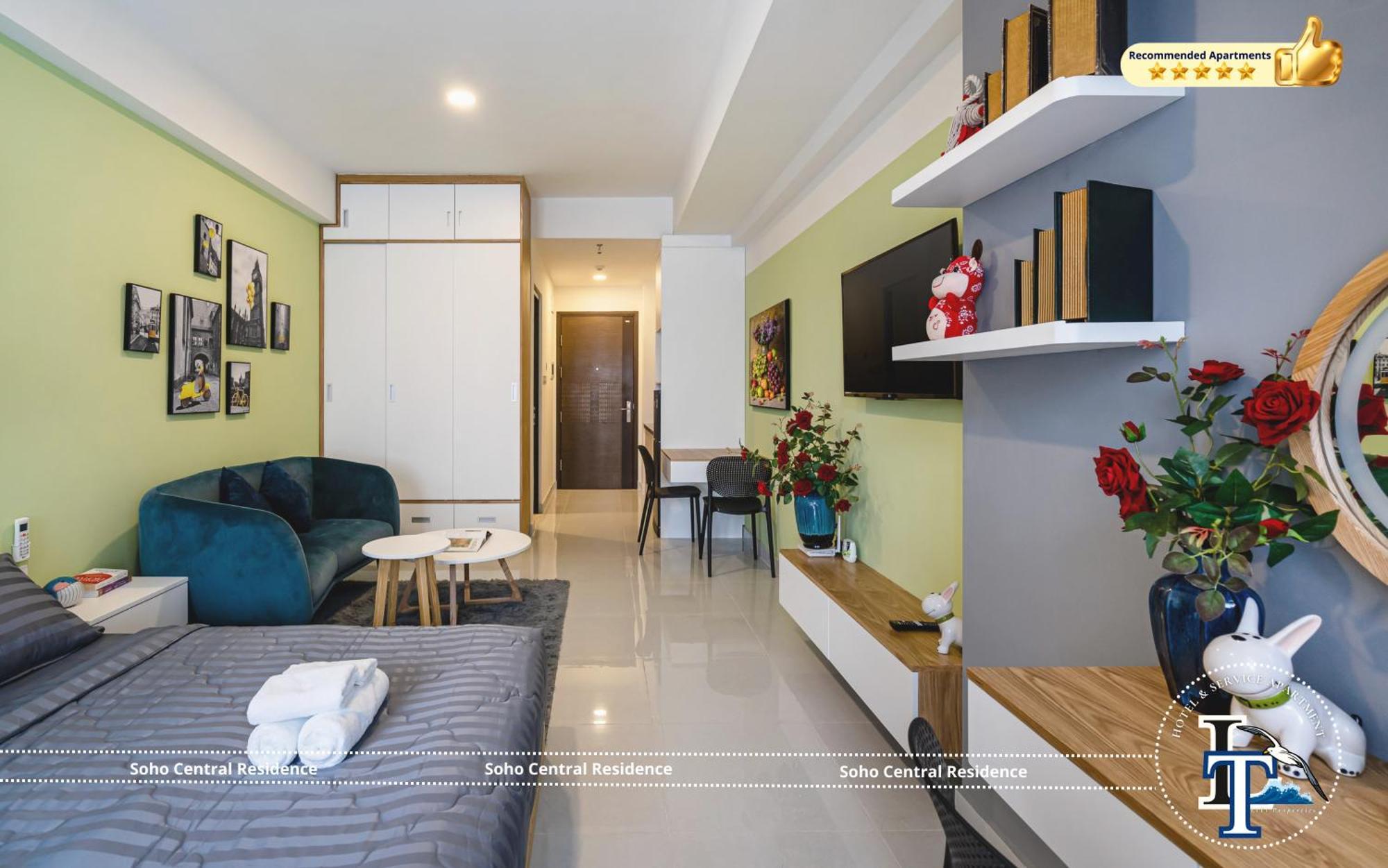 הו צ'י מין סיטי Soho Central Residence - City View - District 1 מראה חיצוני תמונה