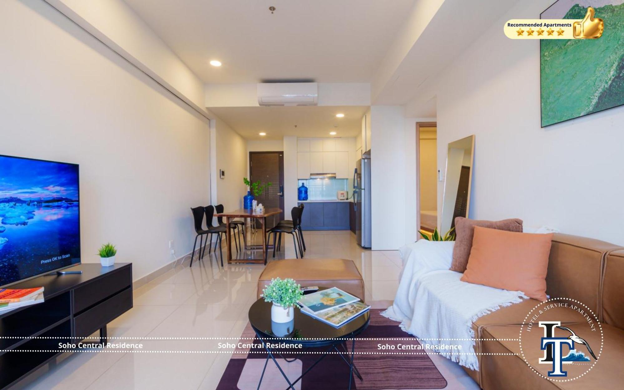 הו צ'י מין סיטי Soho Central Residence - City View - District 1 מראה חיצוני תמונה