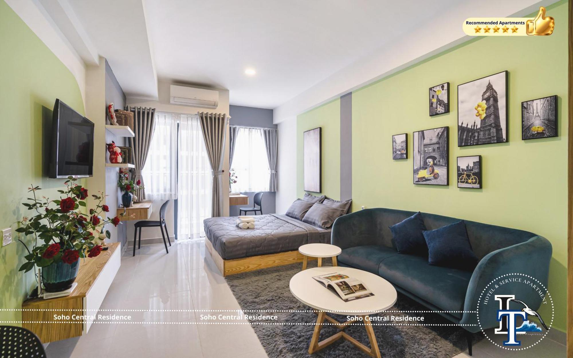 הו צ'י מין סיטי Soho Central Residence - City View - District 1 מראה חיצוני תמונה