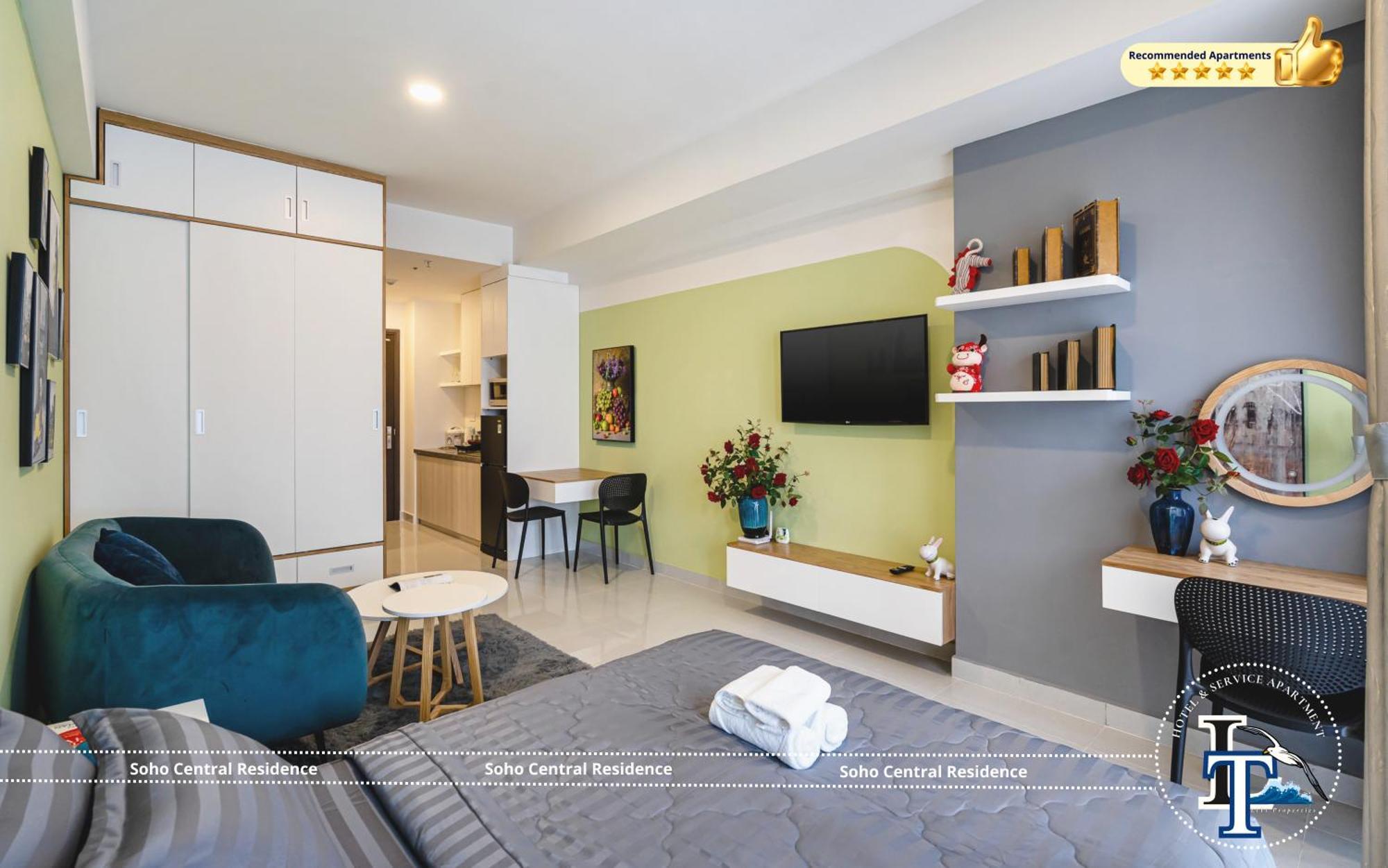 הו צ'י מין סיטי Soho Central Residence - City View - District 1 מראה חיצוני תמונה