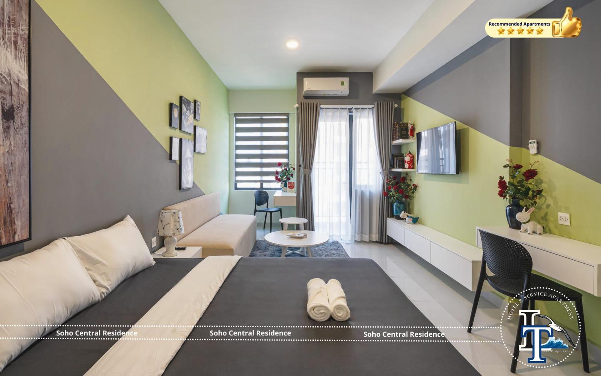 הו צ'י מין סיטי Soho Central Residence - City View - District 1 מראה חיצוני תמונה