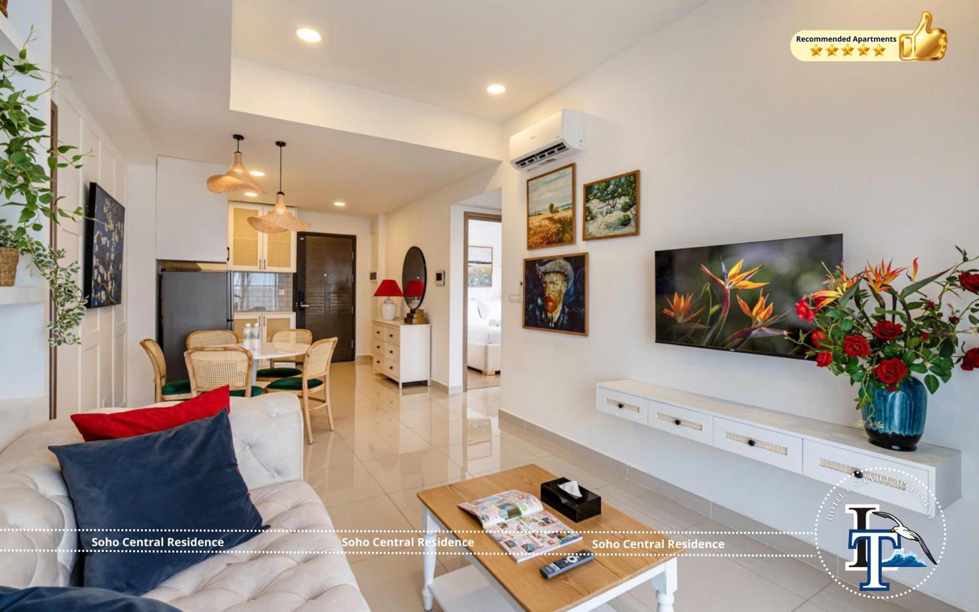 הו צ'י מין סיטי Soho Central Residence - City View - District 1 מראה חיצוני תמונה