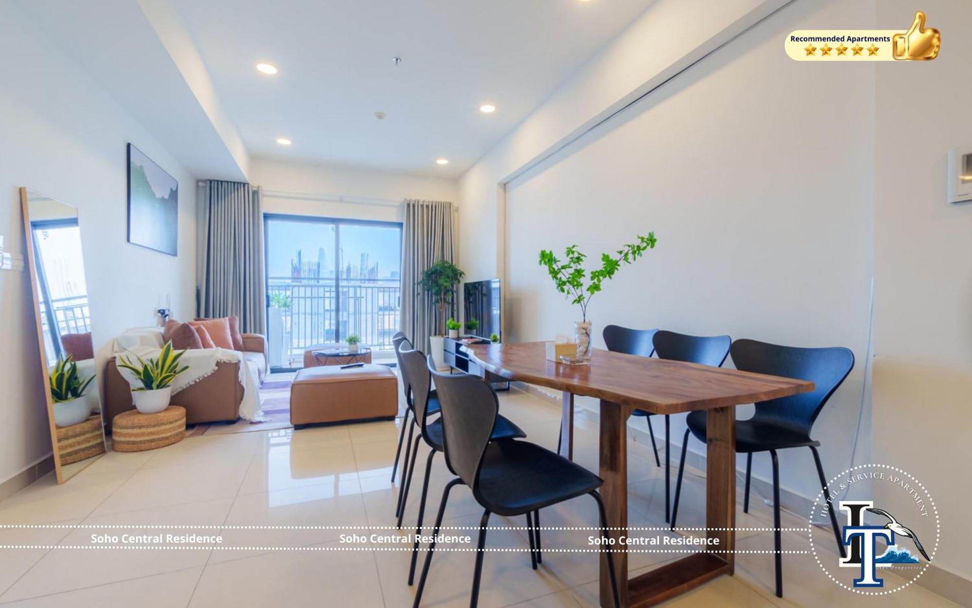 הו צ'י מין סיטי Soho Central Residence - City View - District 1 מראה חיצוני תמונה