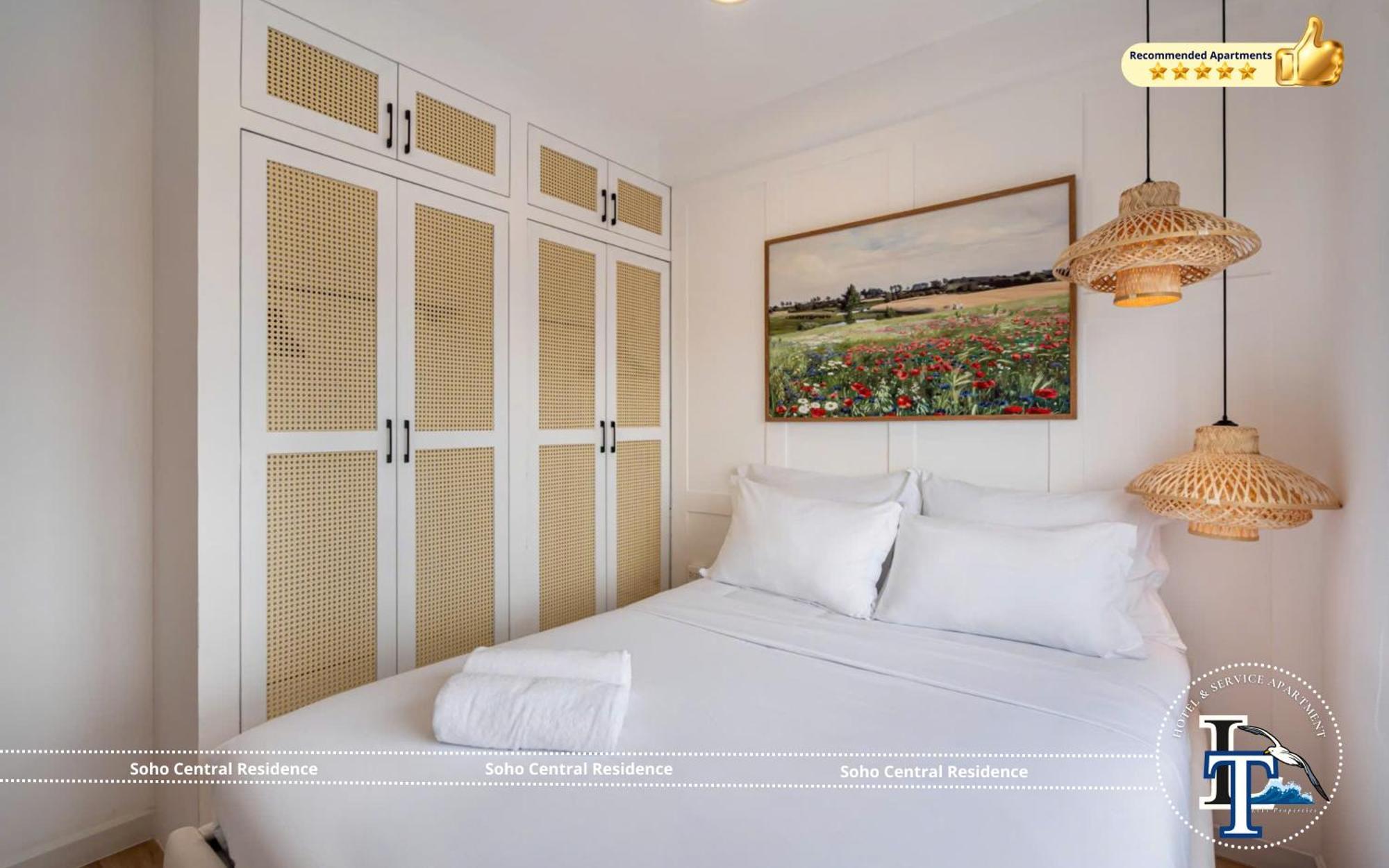 הו צ'י מין סיטי Soho Central Residence - City View - District 1 מראה חיצוני תמונה