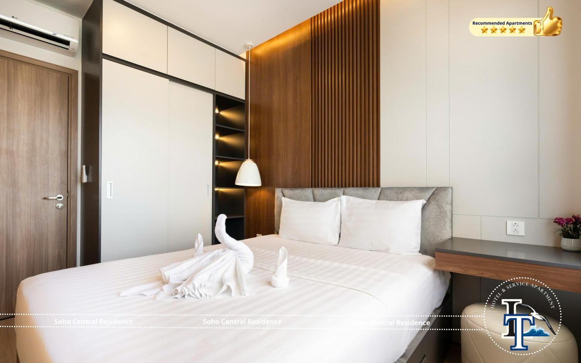 הו צ'י מין סיטי Soho Central Residence - City View - District 1 מראה חיצוני תמונה