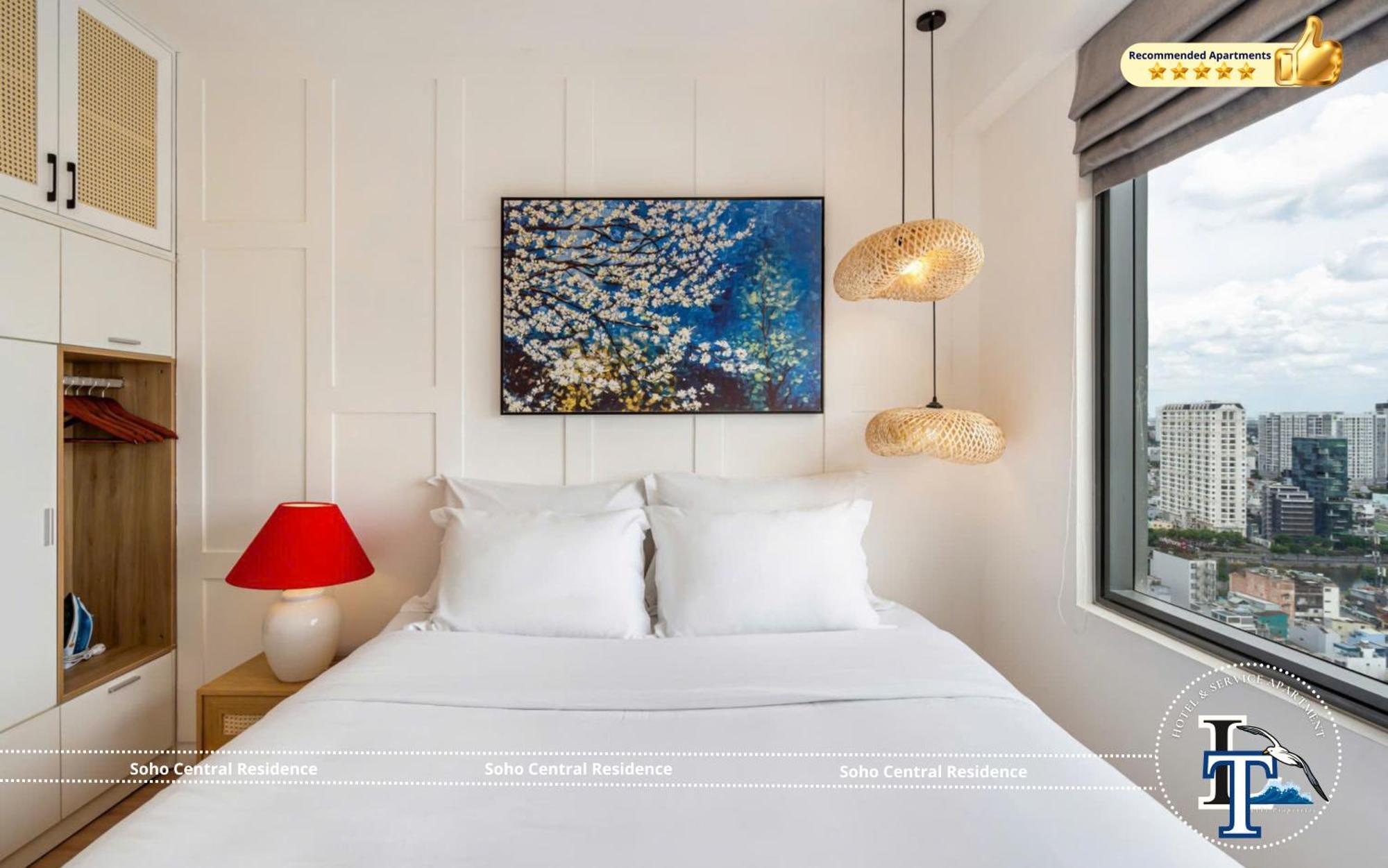 הו צ'י מין סיטי Soho Central Residence - City View - District 1 מראה חיצוני תמונה