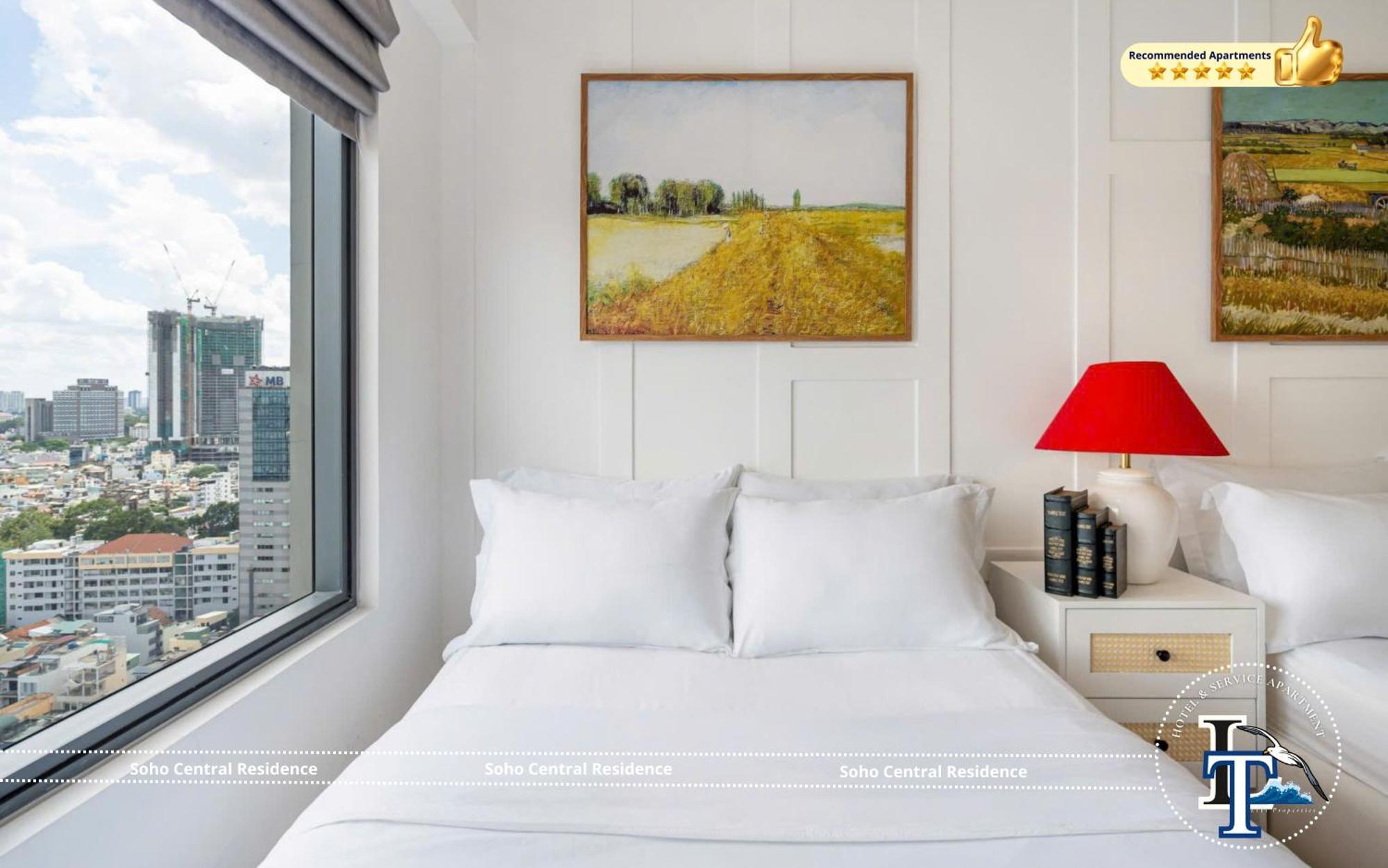 הו צ'י מין סיטי Soho Central Residence - City View - District 1 מראה חיצוני תמונה