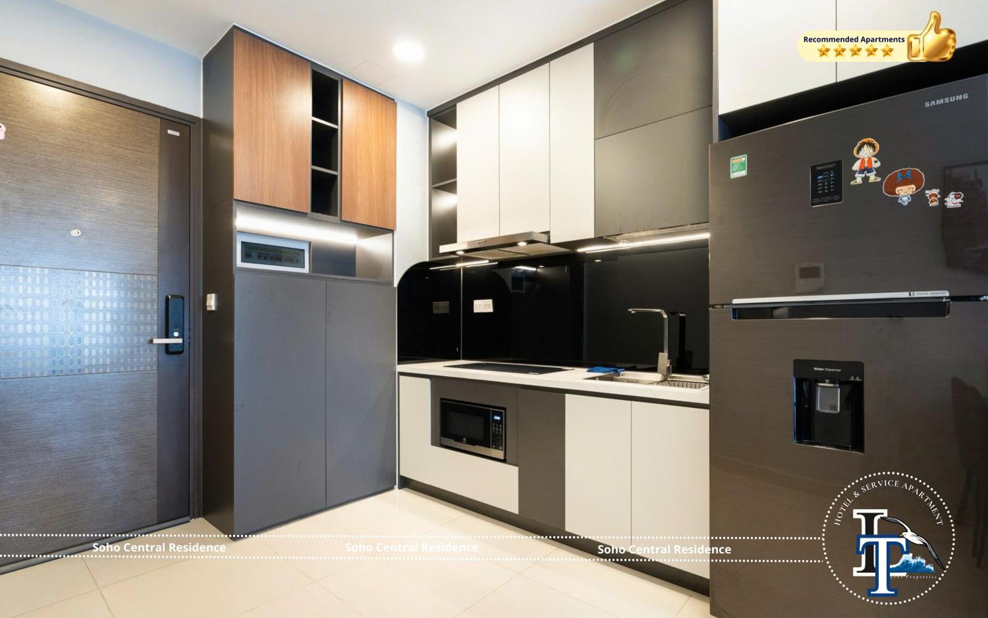 הו צ'י מין סיטי Soho Central Residence - City View - District 1 מראה חיצוני תמונה