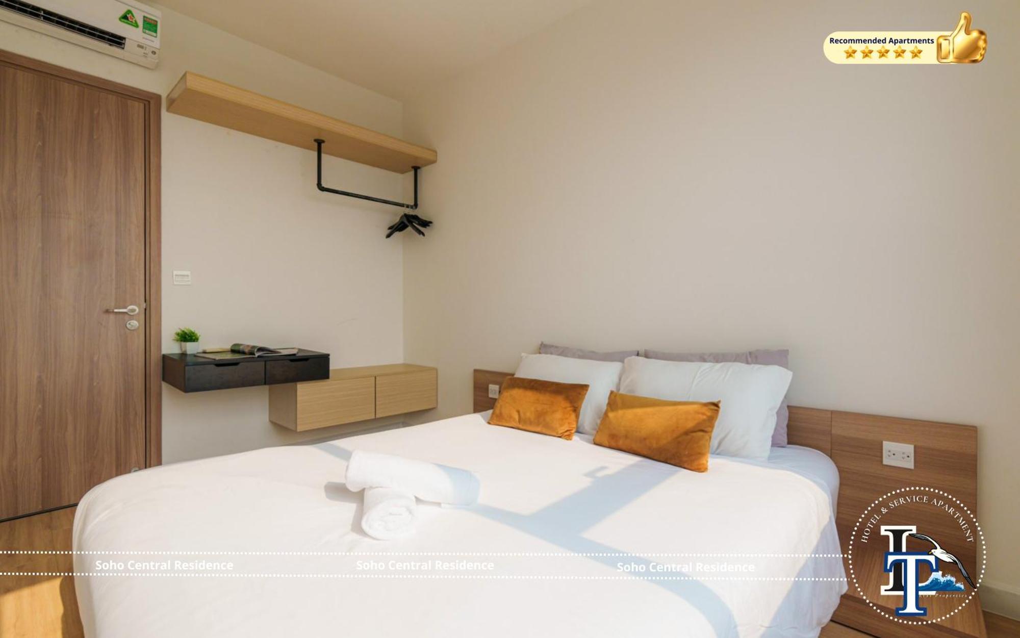 הו צ'י מין סיטי Soho Central Residence - City View - District 1 מראה חיצוני תמונה