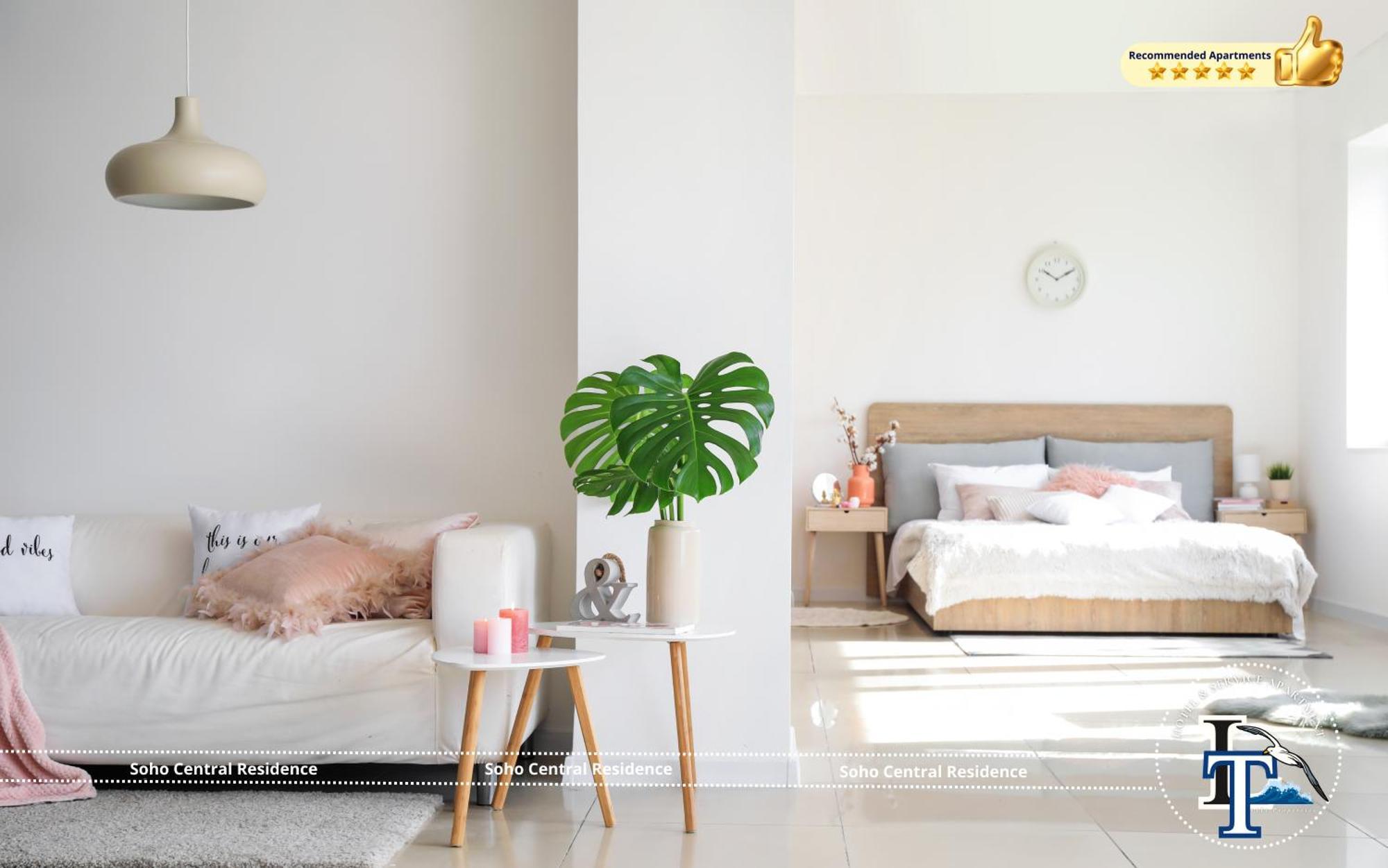 הו צ'י מין סיטי Soho Central Residence - City View - District 1 מראה חיצוני תמונה