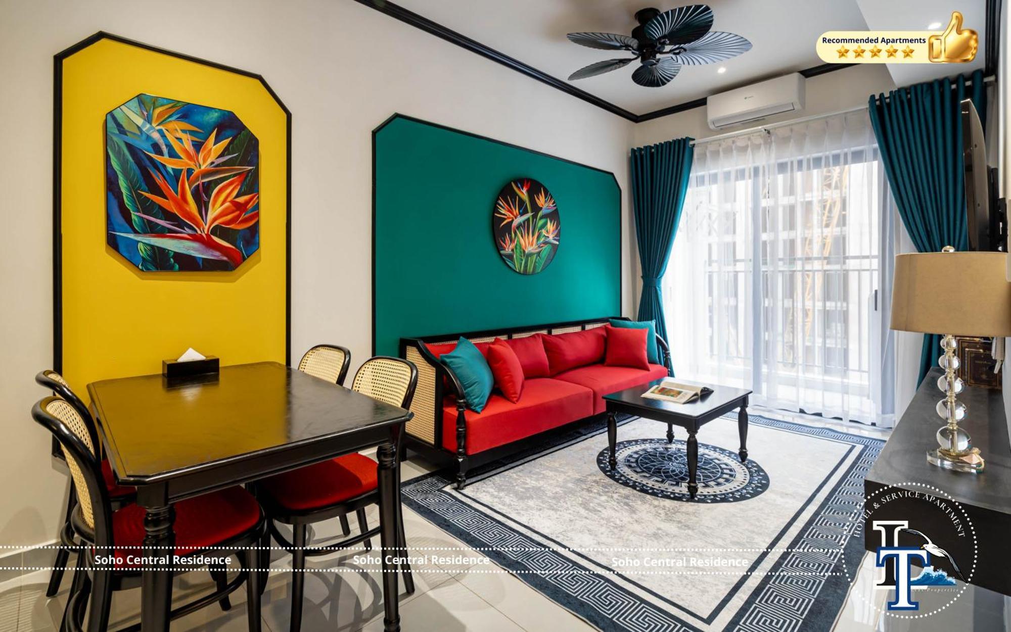 הו צ'י מין סיטי Soho Central Residence - City View - District 1 מראה חיצוני תמונה