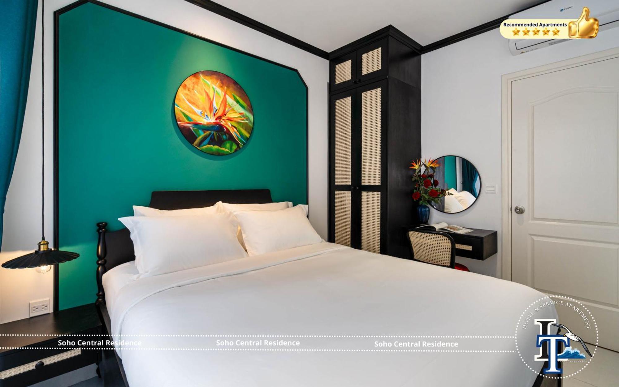 הו צ'י מין סיטי Soho Central Residence - City View - District 1 מראה חיצוני תמונה