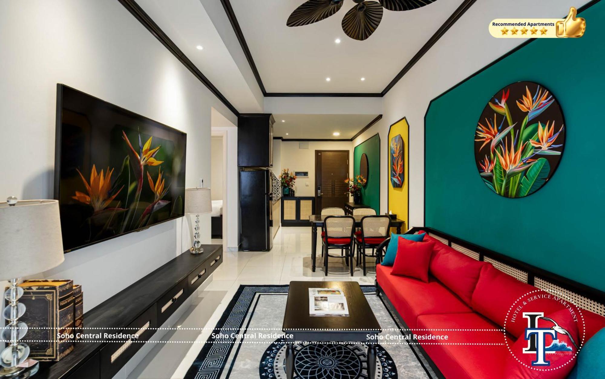 הו צ'י מין סיטי Soho Central Residence - City View - District 1 מראה חיצוני תמונה