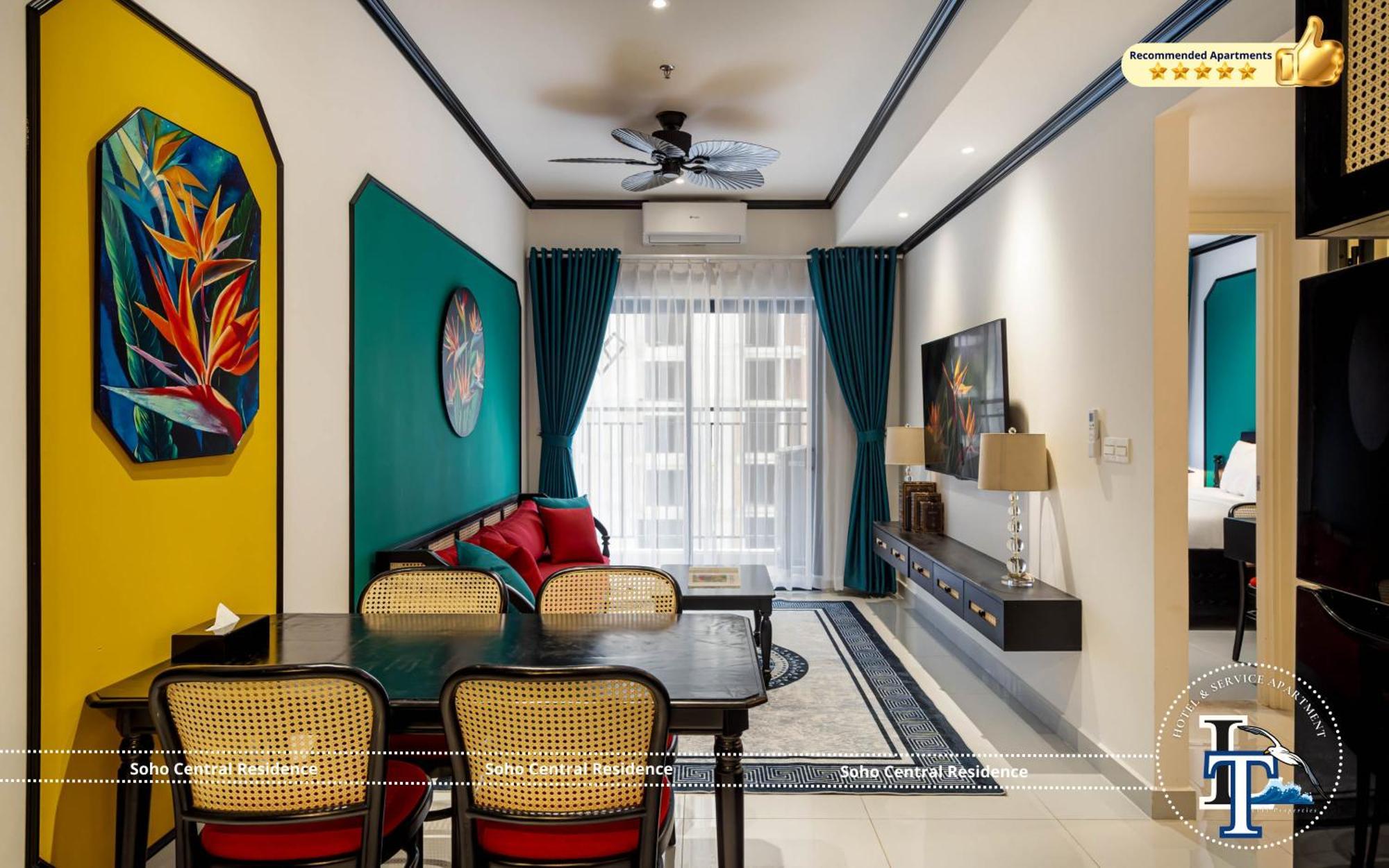 הו צ'י מין סיטי Soho Central Residence - City View - District 1 מראה חיצוני תמונה